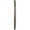 Ekena Millwork Theia Ceiling Medallion (Fits Canopies up to 6 3/4"), 24"OD x 3 5/8"ID x 1 3/4"P, Mississippi Mud CM24THMMF - alternate 2